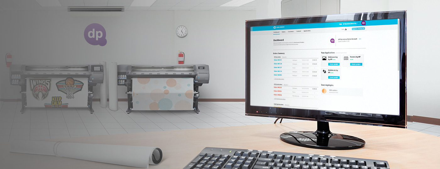 Manage and produce your orders